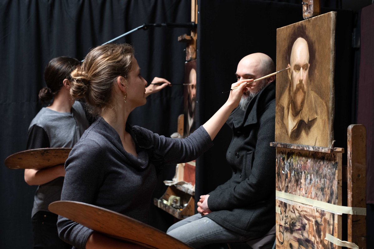 The Florence Academy of Art -  Master of Arts in Studio Art 

The Master of Arts in Studio Art at The Florence Academy of Art is uniquely crafted for art educators seeking professional development while advancing their personal artistic skills.
florenceacademyofart.edu/academics-grad…