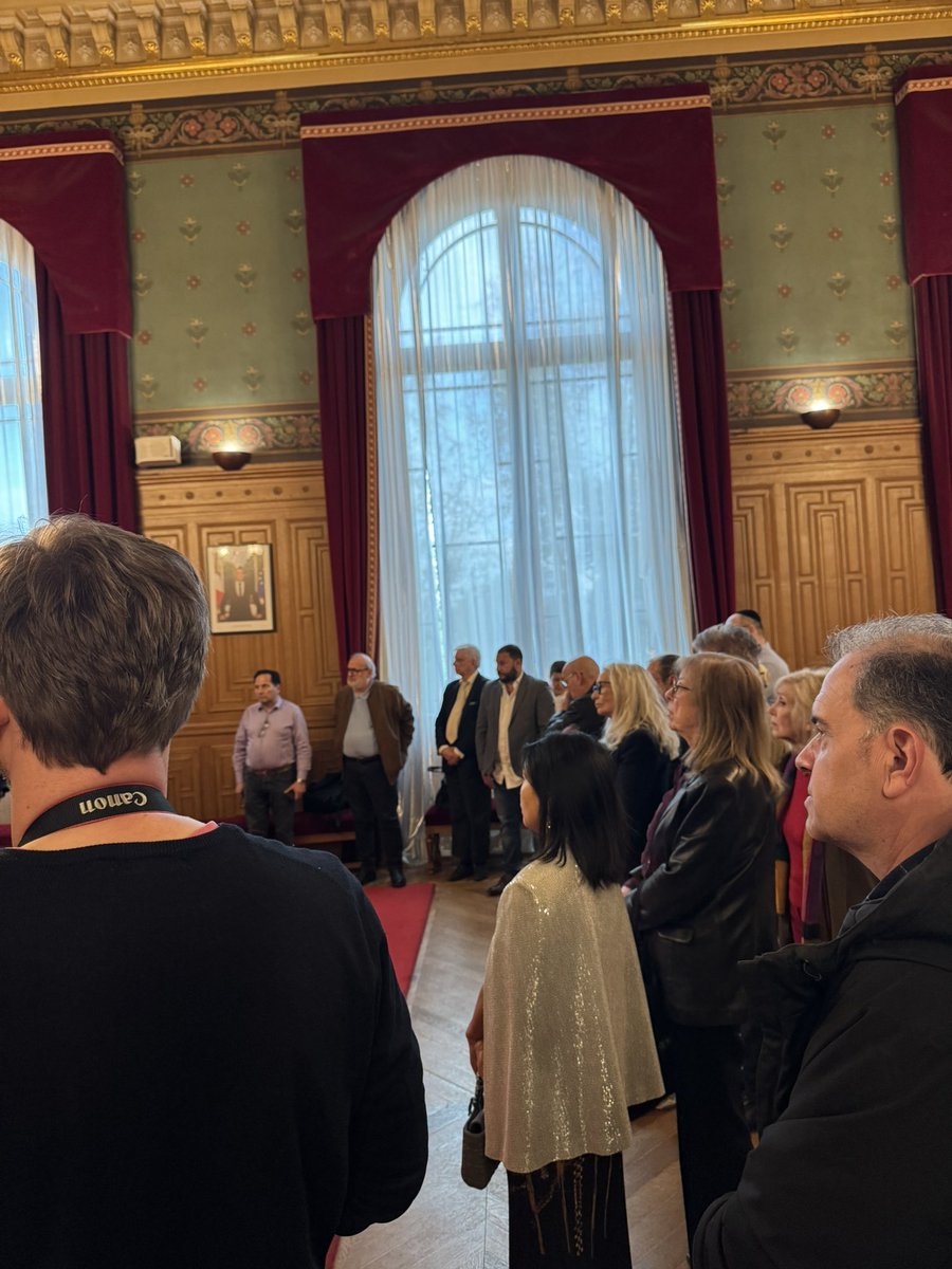 Josephmviere's tweet photo. Très honoré d’avoir été invité par @AllanKNOLL1  à la 
REMISE DU PRIX
MIREILLE KNOLL 2025 À 
ANNIE-PAULE DERCZANSKY https://t.co/U0a4qIjjTw