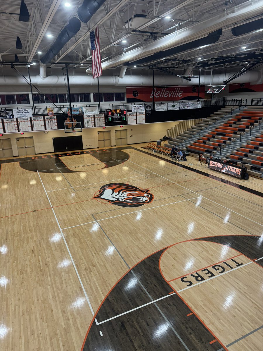 Belleville Tigers (MI) Girls Basketball (@villeladytigers) on Twitter photo We will welcome the Romulus Eagles to “THE VILLE” in our season opener on Thursday, December 11th, 2025
#2025SSTATECHAMPS #EXIT190 #THEVILLE We will welcome the Romulus Eagles to “THE VILLE” in our season opener on Thursday, December 11th, 2025
#2025SSTATECHAMPS #EXIT190 #THEVILLE