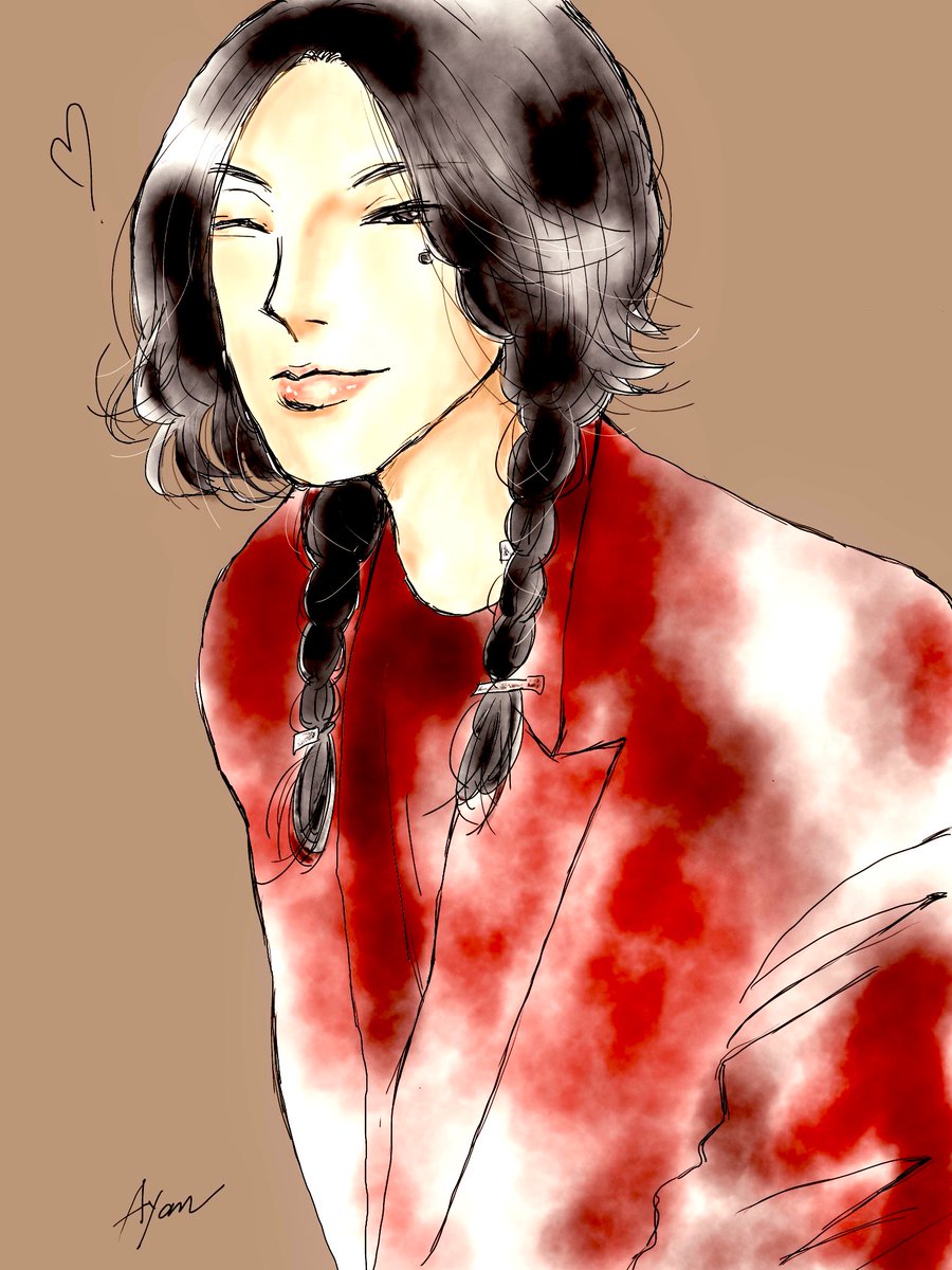 最後のウインクが好きすぎます😉💕

#米津玄師
#さよーならまたいつか！
#MV1周年記念