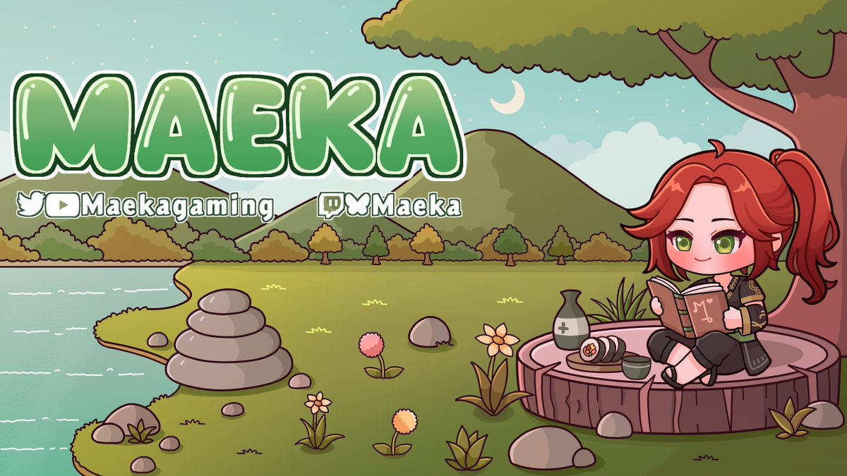 MaekaAmaya's tweet photo. Thank you so much @devyaann__! I love my new banner. https://t.co/C2MaEY0fmC