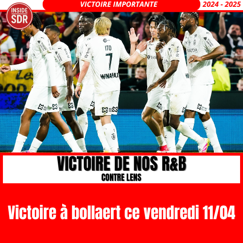 InsideSDR_'s tweet photo. 🔴⚪ Reims s’impose à Bollaert !
Dans une rencontre maîtrisée, les Rémois ont signé une victoire précieuse face au RC Lens ce vendredi 11 avril.
Une performance solide qui confirme les ambitions du SDR pour cette fin de saison.
#SDR #RCLSDR #Ligue1 #Football #Victoire #Reims https://t.co/4lzXUo4J8C