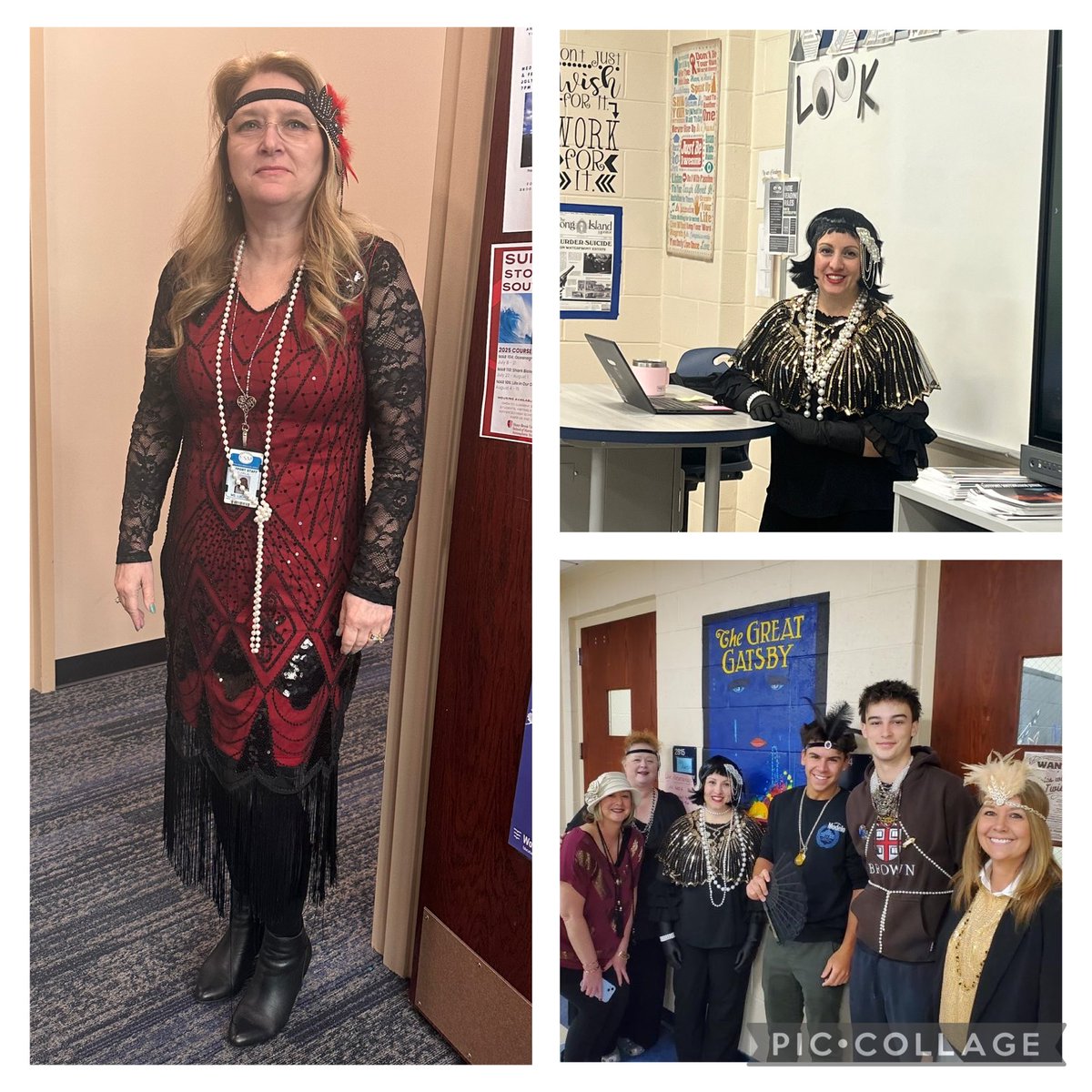100 years of Gatsby never looked so good! Students and staff at the JSHS stepped straight out of the Roaring Twenties for Dress Like Gatsby Day—flapper dresses, fedoras, and all the jazz. Here's to timeless style and classic #ESMsharks