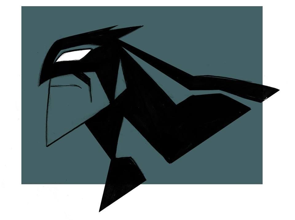 worldsfinest's tweet photo. Check out this super-sleek production artwork from "Beware The Batman." This early 2D concept and design work, by Shane Glines, offers up a few different takes on Bruce Wayne and his Caped Crusading alter-ego. "Beware The Batman" aired from 2013 to 2014. #Batman #BewareTheBatman https://t.co/gdrSWD4QEg