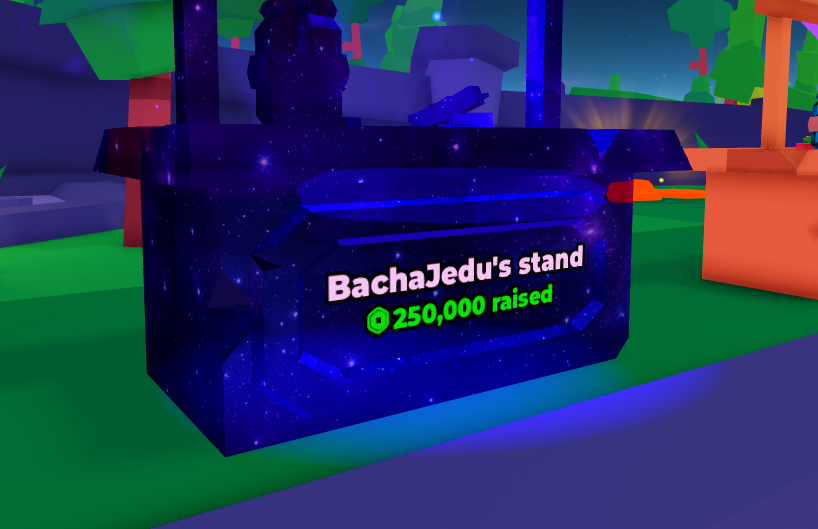 BachaJeduu's tweet photo. Quarter of a million raised!
#roblox #plsdonate https://t.co/nBvLkGoVEu