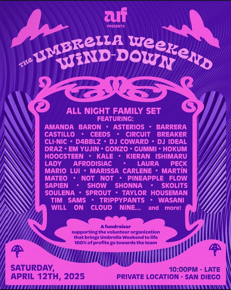 Rave Weekend: Sage Armstrong + Catch me playing at Umbrella Friends Fundraiser Saturday! - mailchi.mp/newlifesounds/…