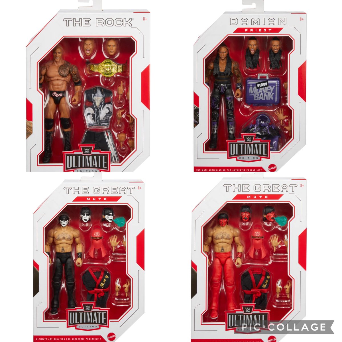 Brand new in box and in stock

WWE Mattel ultimate edition series 25

toysandmasks.com
