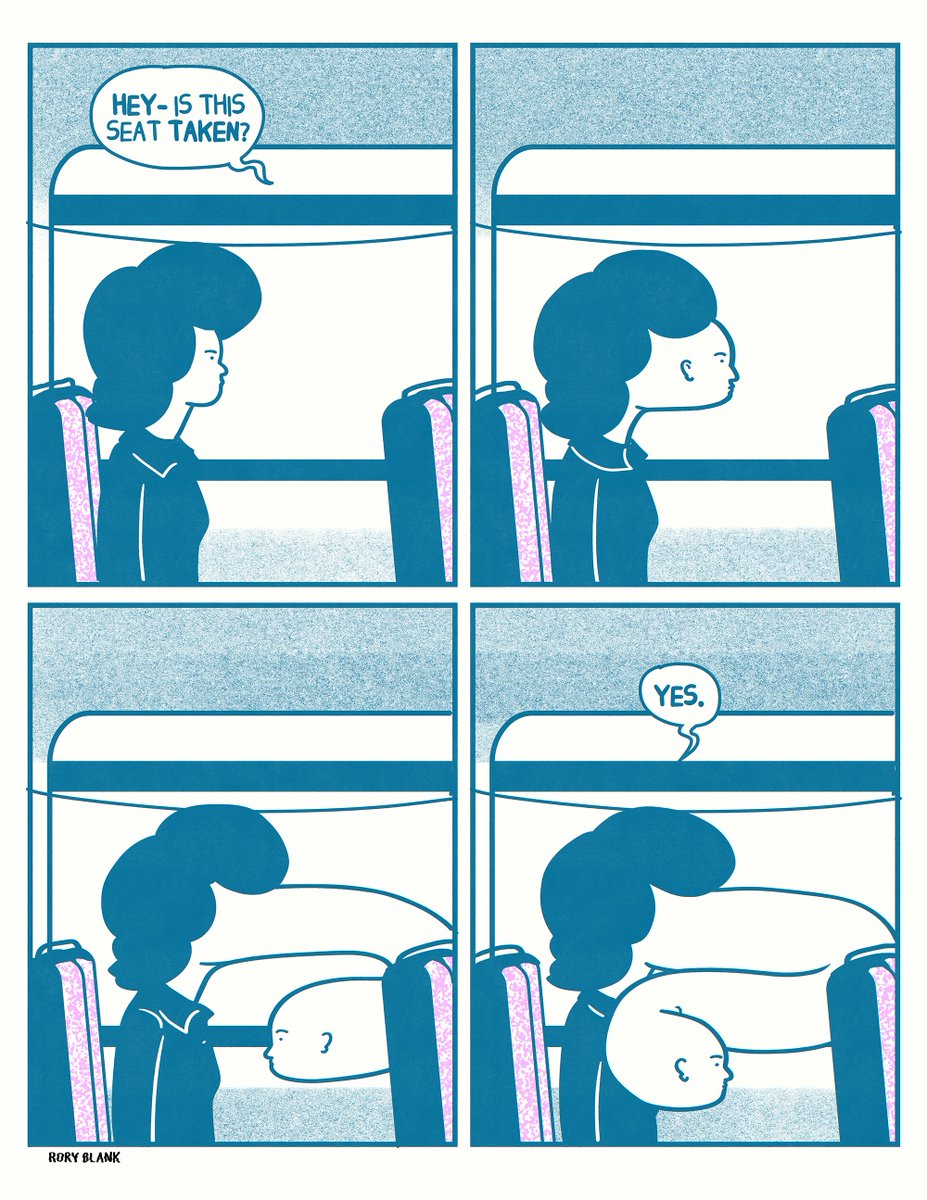 is this seat taken 