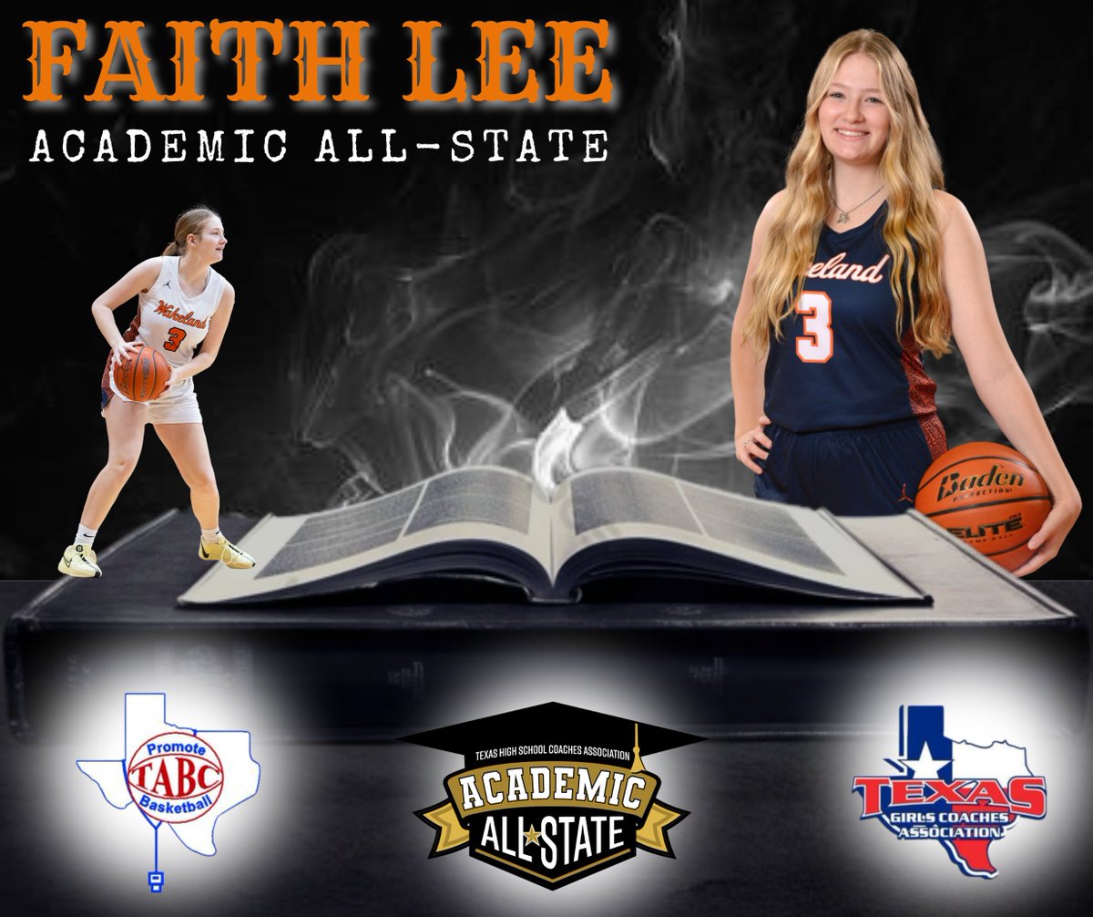WHS_gbb's tweet photo. Shout out to ALL THREE of our graduating STUDENT-ATHLETES!!! @FaithJynieceLee, @KylaStengl29901 &amp; @ChloeCBball were all recognized by each of the three coaches associations in Texas as Academic All-State Team Members! 
#BrightFutures

@Tabchoops @AustinTGCA @THSCAcoaches https://t.co/oMZb63U69R