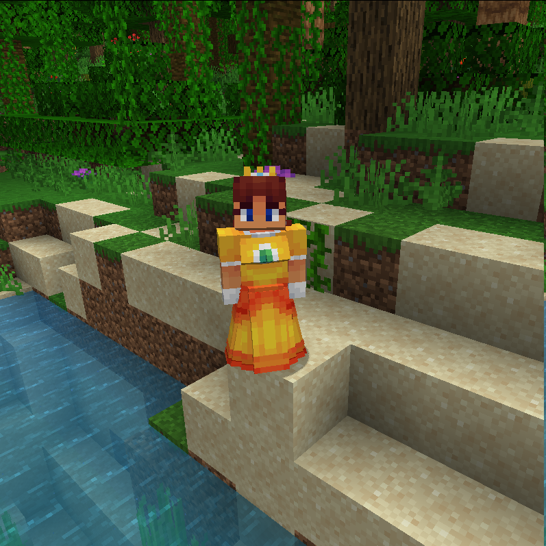 learning figura is pretty fun [#minecraft #figura #daisy]
