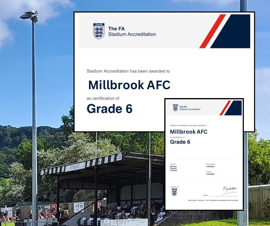 Millbrook AFC tweet media