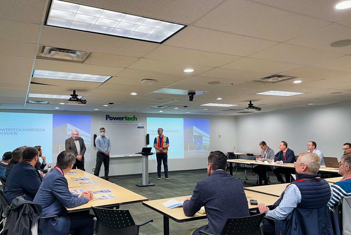 Canadian Hydrogen Association tweet media