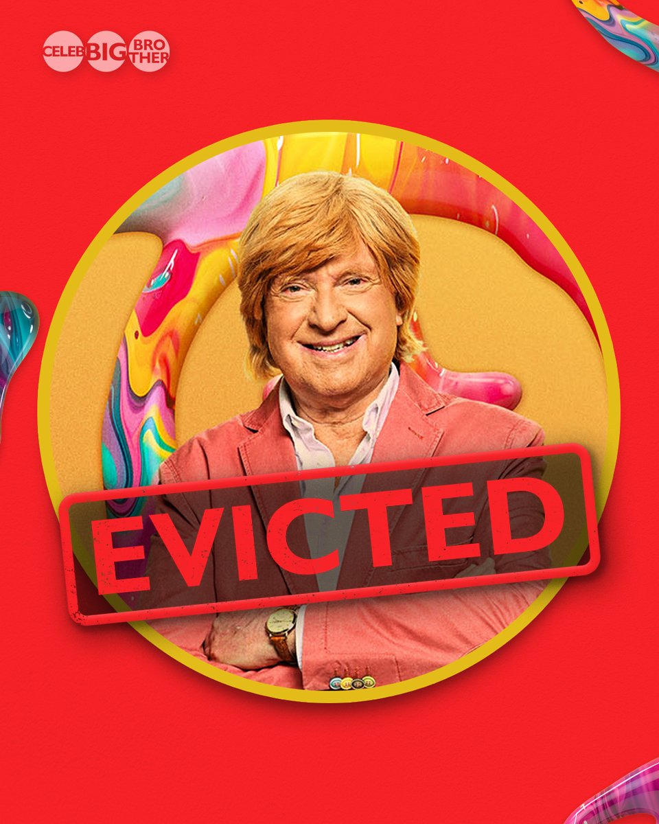A Former MP and now a former CBB Housemate... Michael is the first Celebrity to be Evicted  💔 #CBBUK