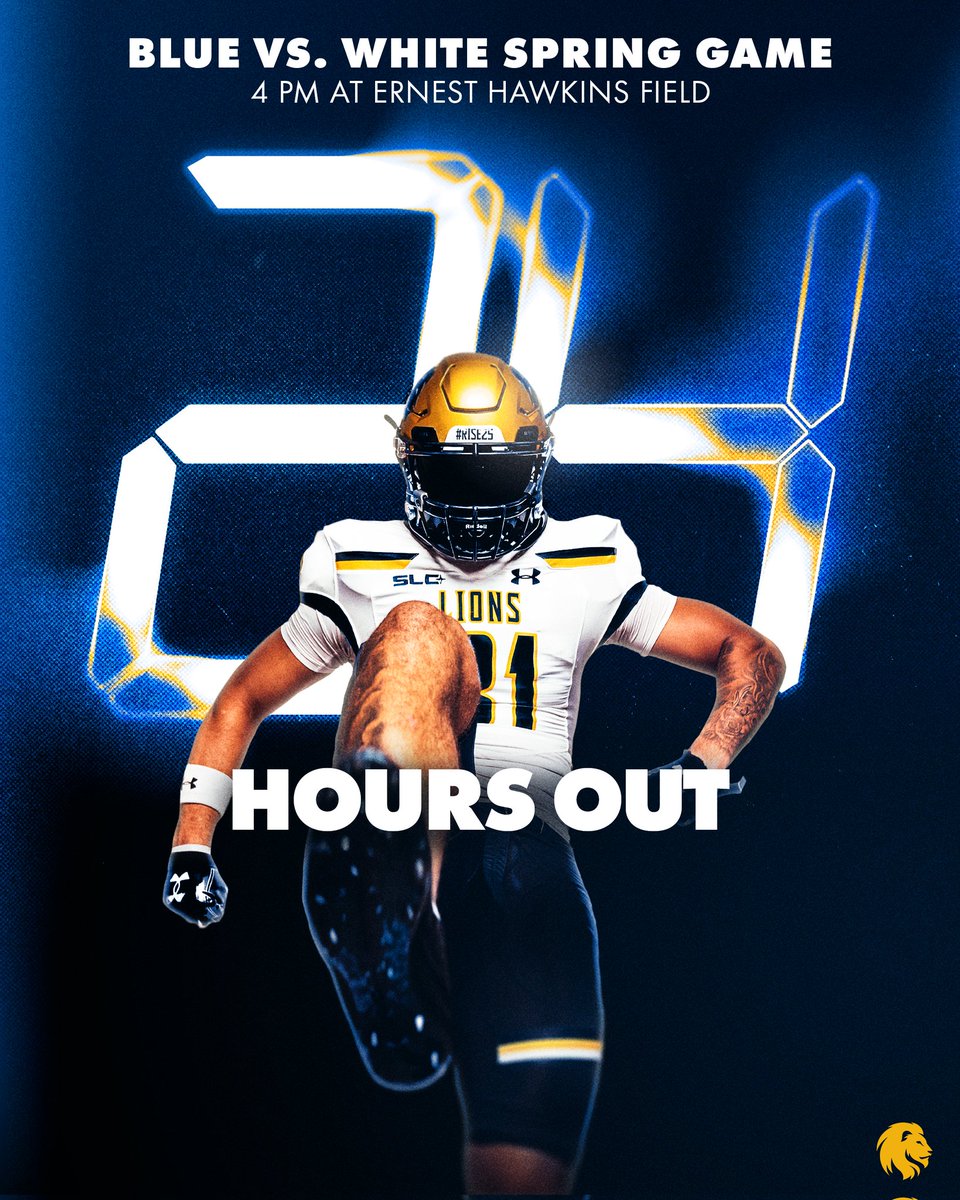 2️⃣4️⃣ HOURS AWAY! Our spring game is mere hours away! #HailET