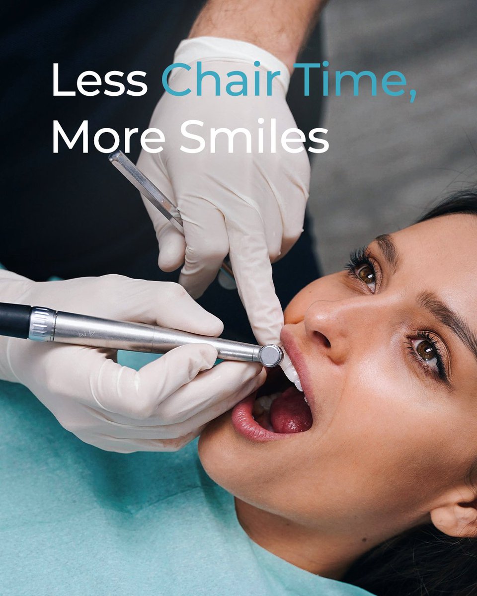 MicroDental's tweet photo. TrioClear™'s innovative design allows for more predictable tooth movement, less adjustments,
and higher patient satisfaction

Want to see how TrioClear™ can streamline your workflow? Let’s talk!

#MicroDental #SmilesMatter #Dentists #OrthoEfficiency #PracticeGrowth #TrioClear https://t.co/N3Z5598ubi