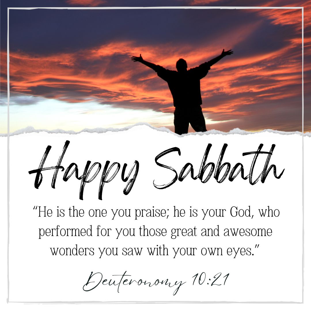 SDA_Messenger's tweet photo. He is the God of our salvation and the One we praise. He saved us, and as a response, we live according to His will. 

What miracles has God done in your life? https://t.co/I1EivsO7UE