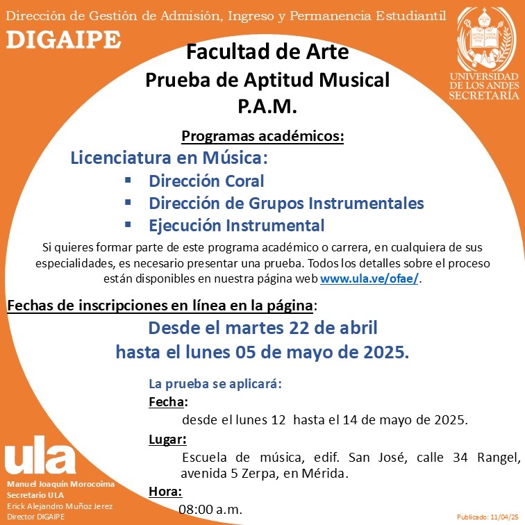 OFAEULA's tweet photo. Si quieres formar parte de este programa académico o carrera. Todos los detalles sobre el proceso están disponibles en nuestra página de OFAE. https://t.co/DYNRhEVrXk