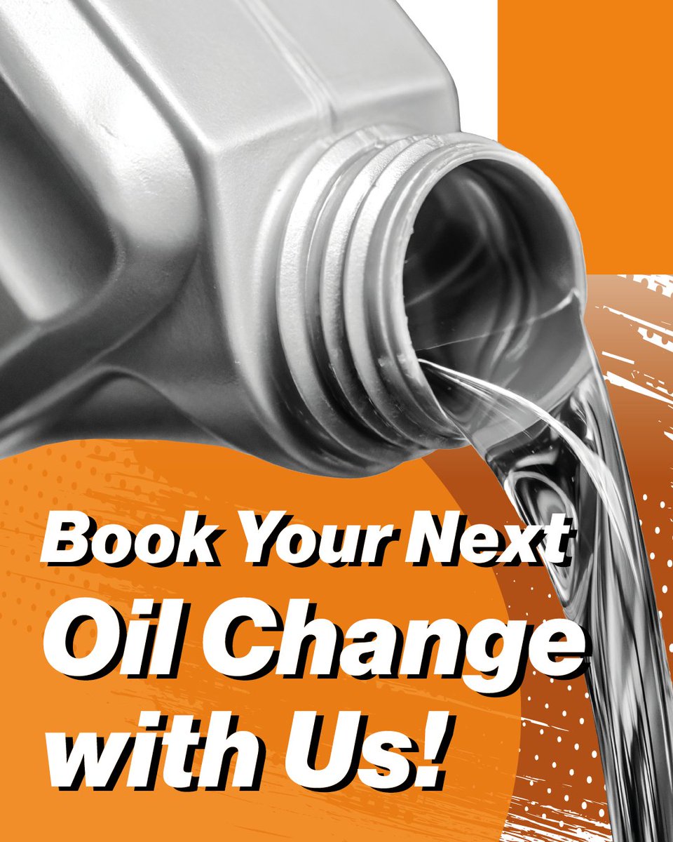 An oil change might seem simple but it carries impressive benefits! 🌳✨ We're here to help! 🚗💨
Book today and keep your engine running like a dream! 

Book Now: ow.ly/TZWZ50VzgVK