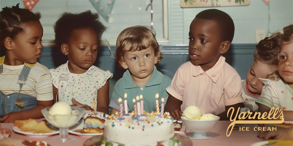 Birthday cake’s BFF since 1932. heyor.ca/VUcFRO

#birthdaycake #birthdayparty #birthdaypartyideas  #icecream #yarnells #yarnellsicecream  #desserts