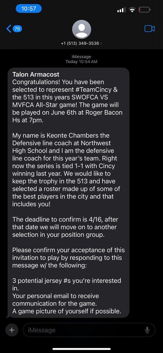 Talon Armacost (@talonarma2025) on Twitter photo Let’s go! Was honor to be selected to play one more HS game before heading up to <a href="/UPIKEFOOTBALL/">UPIKE FOOTBALL</a> for the fall. Thank you all for considering me for this game!
<a href="/CoachJeffEssig/">Jeff Essig</a> <a href="/CoachMikeHarris/">Coach Harris</a> <a href="/CoachFipps/">Corey Fipps</a> <a href="/CoachQTinsley/">Quamari Tinsley</a> <a href="/bethelTsports/">Bethel-Tate Athletics</a> <a href="/UPIKEFOOTBALL/">UPIKE FOOTBALL</a> <a href="/UPIKEAthletics/">UPIKE Athletics</a> Let’s go! Was honor to be selected to play one more HS game before heading up to <a href="/UPIKEFOOTBALL/">UPIKE FOOTBALL</a> for the fall. Thank you all for considering me for this game!
<a href="/CoachJeffEssig/">Jeff Essig</a> <a href="/CoachMikeHarris/">Coach Harris</a> <a href="/CoachFipps/">Corey Fipps</a> <a href="/CoachQTinsley/">Quamari Tinsley</a> <a href="/bethelTsports/">Bethel-Tate Athletics</a> <a href="/UPIKEFOOTBALL/">UPIKE FOOTBALL</a> <a href="/UPIKEAthletics/">UPIKE Athletics</a>