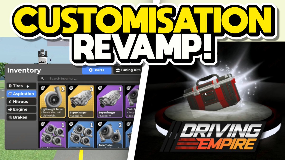 Driving Empire on Roblox tweet media