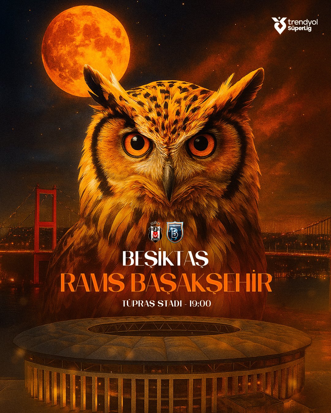 başakşehir maç afişi