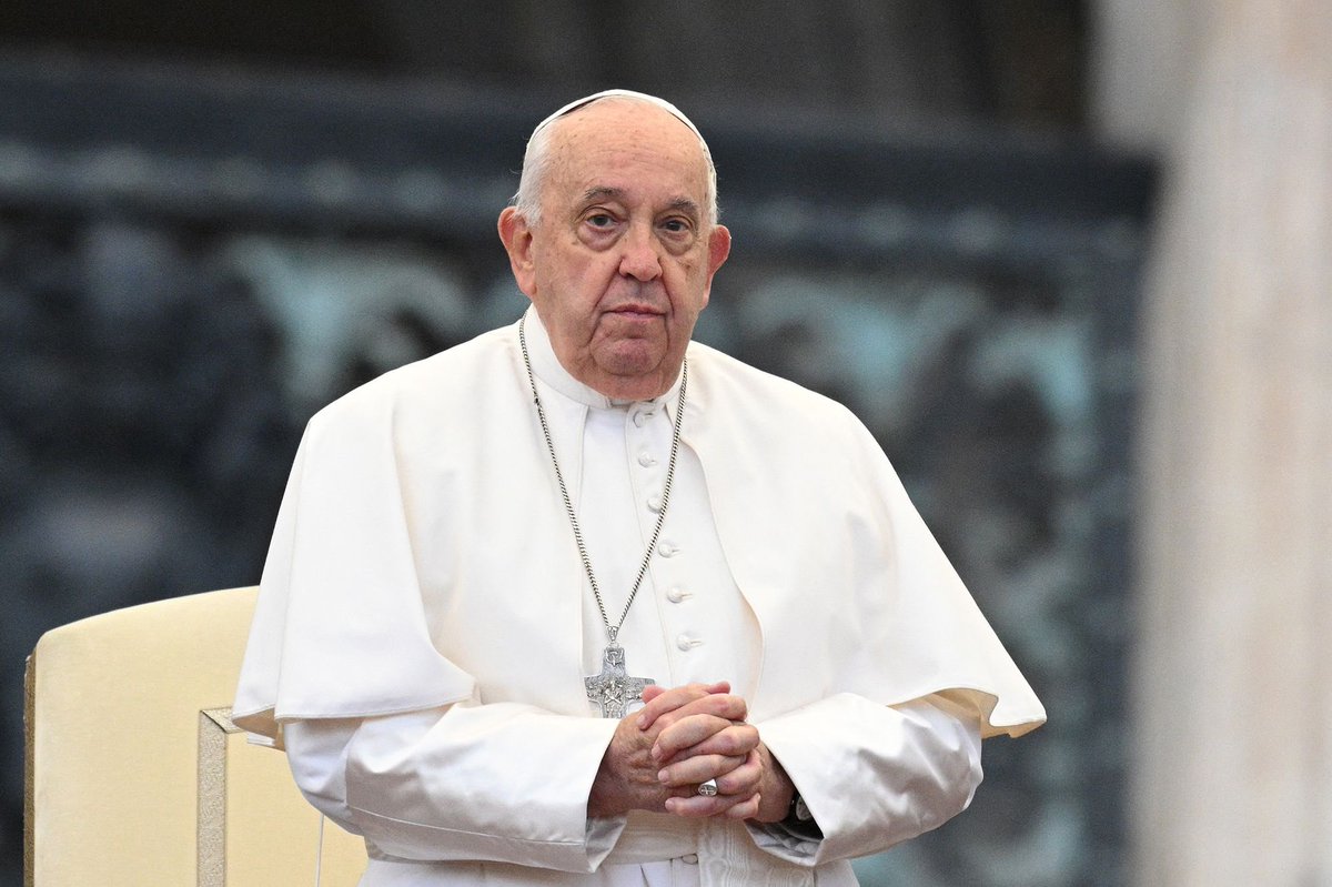 Did The Pope Die? tweet media
