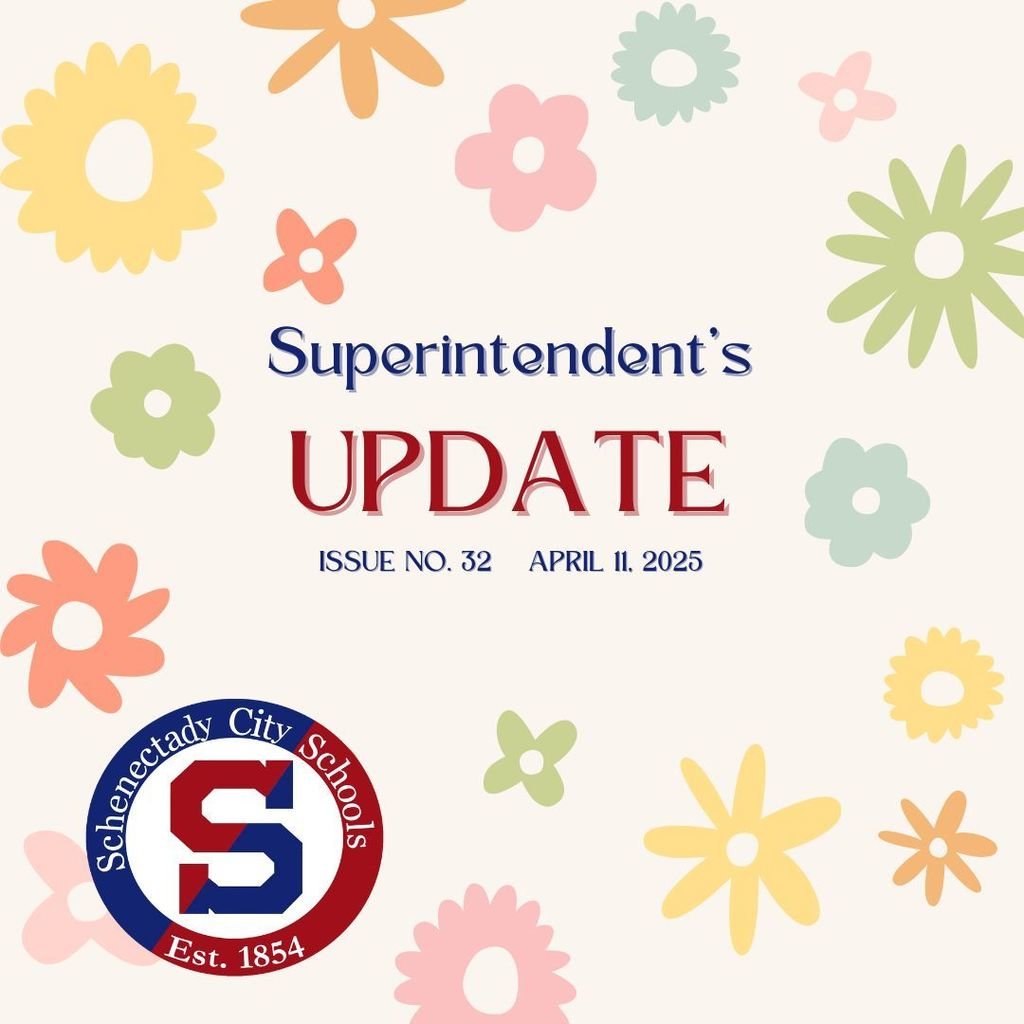 Please click on the link to open Superintendent Cotto's update for this week:  schenectadyschools.org/o/scsd/page/di…

Enjoy your weekend and recess next week.