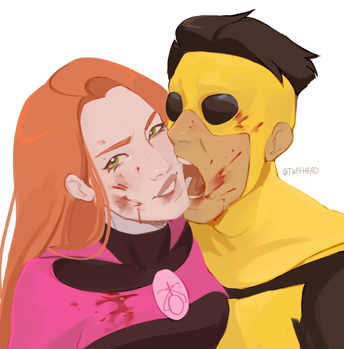 Twighead_'s tweet photo. #INVINCIBLE #invinciblefanart
they are bite https://t.co/gvzRds4o5m
