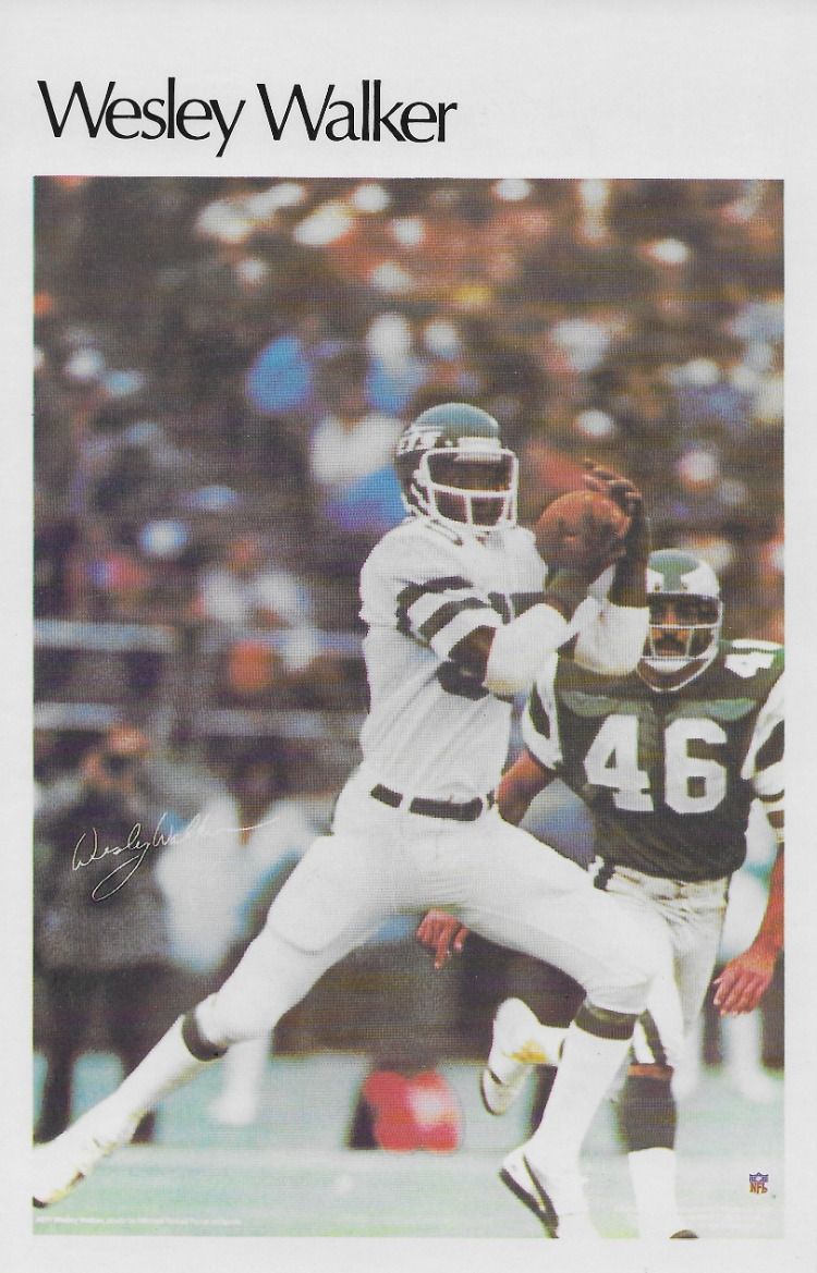 nyjetshistory's tweet photo. #JetUp #Jetshistory #Jets #WesleyWalker https://t.co/iP7W4IBWhI