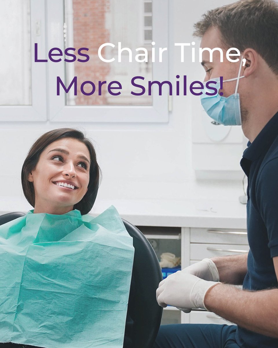 USAModernDental's tweet photo. TrioClear™'s innovative design allows for more predictable tooth movement, less adjustments,
and higher patient satisfaction

Want to see how TrioClear™ can streamline your workflow? Let’s talk!

#ModernDentalUSA #Dentists #OrthoEfficiency #PracticeGrowth #TrioClear https://t.co/QF4ZkUNs7p
