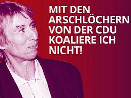 Ach, die Regine. ♥️
Das waren noch Zeiten.
Und heute ist die SPD zu einer rückgratlosen Flachpfeiffentruppe verkommen.