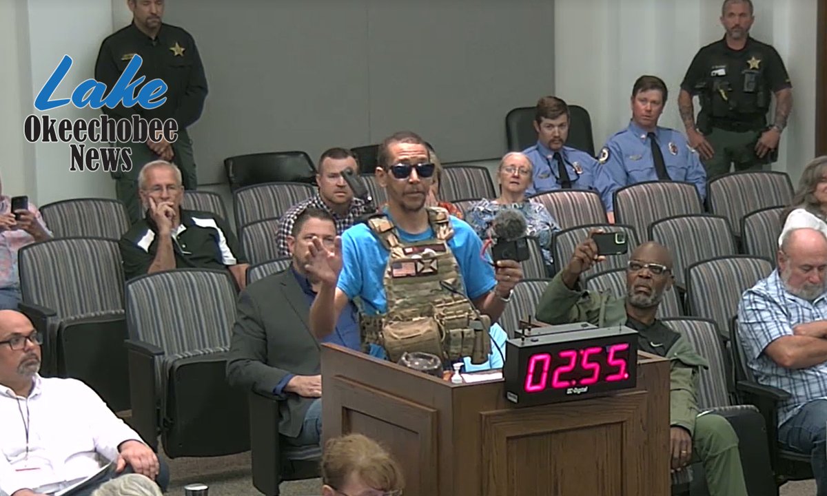 In this week's newsletter: Protesters escorted out of Okeechobee County meeting by deputies; Okeechobee Music Fest returning March 19-22, 2026; and more - mailchi.mp/e2e1d2af74c7/n…