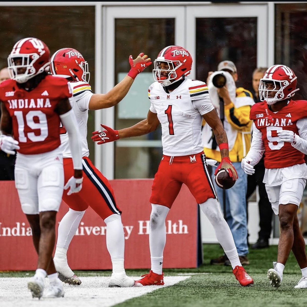 Bryson Maddox (@bryson_maddox) on Twitter photo I’m blessed to announce I have received an offer from the University of Maryland! <a href="/CoachThomas_14/">Coach Marcus Thomas</a> @coachlocks <a href="/PennySmith_/">Smith</a> <a href="/Grade_aTraining/">🅰️</a> <a href="/CoachJakeDawson/">Jake Dawson</a>
<a href="/NatlPlaymkrsAca/">NatlPlaymkersAcademy</a> <a href="/NCEC_Recruiting/">NPA</a> <a href="/CHSDragonsFB/">Clinton Dragons Football</a> <a href="/RivalsFriedman/">Adam Friedman</a> <a href="/5StarPreps/">5Star Preps</a> <a href="/NatlPlaymkrsAca/">NatlPlaymkersAcademy</a> <a href="/samspiegs/">Sam Spiegelman</a> I’m blessed to announce I have received an offer from the University of Maryland! <a href="/CoachThomas_14/">Coach Marcus Thomas</a> @coachlocks <a href="/PennySmith_/">Smith</a> <a href="/Grade_aTraining/">🅰️</a> <a href="/CoachJakeDawson/">Jake Dawson</a>
<a href="/NatlPlaymkrsAca/">NatlPlaymkersAcademy</a> <a href="/NCEC_Recruiting/">NPA</a> <a href="/CHSDragonsFB/">Clinton Dragons Football</a> <a href="/RivalsFriedman/">Adam Friedman</a> <a href="/5StarPreps/">5Star Preps</a> <a href="/NatlPlaymkrsAca/">NatlPlaymkersAcademy</a> <a href="/samspiegs/">Sam Spiegelman</a>