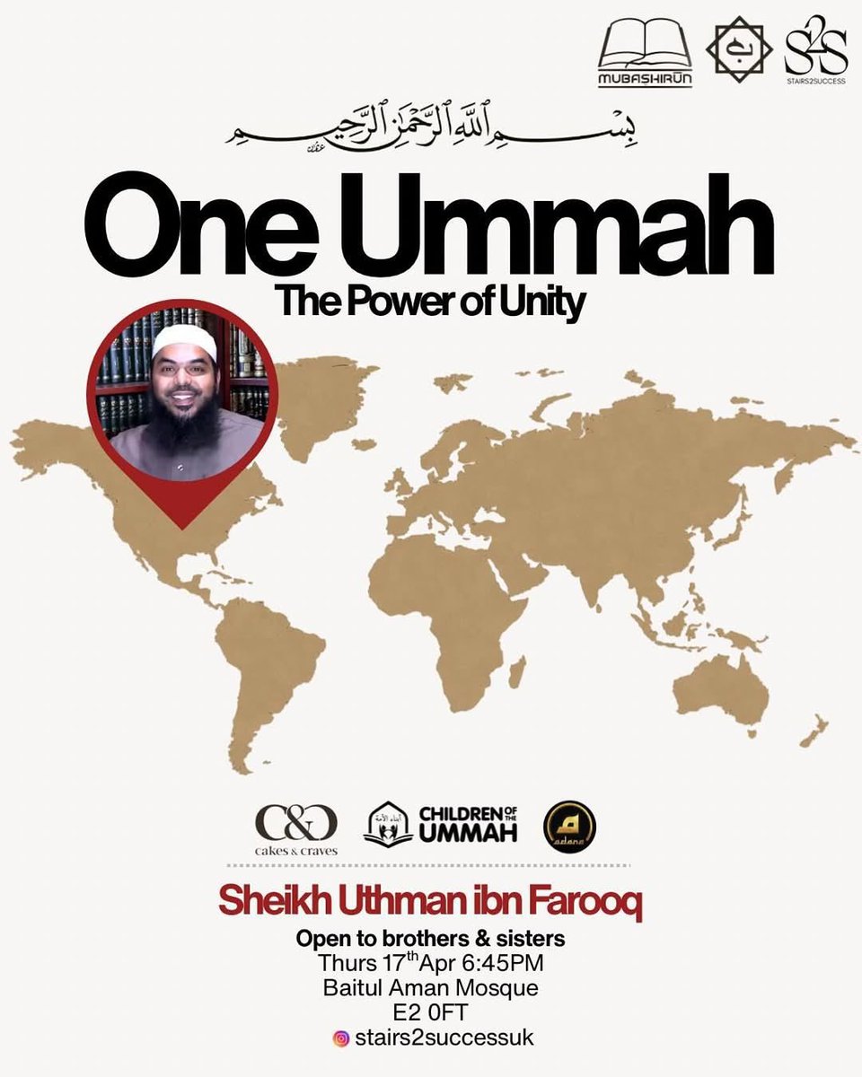 gemshaykhuthman's tweet photo. UK 🇬🇧 #shaykhuthmanibnfarooq #onemessagefoundation #unitedkingdom https://t.co/LJHPdVxZLK