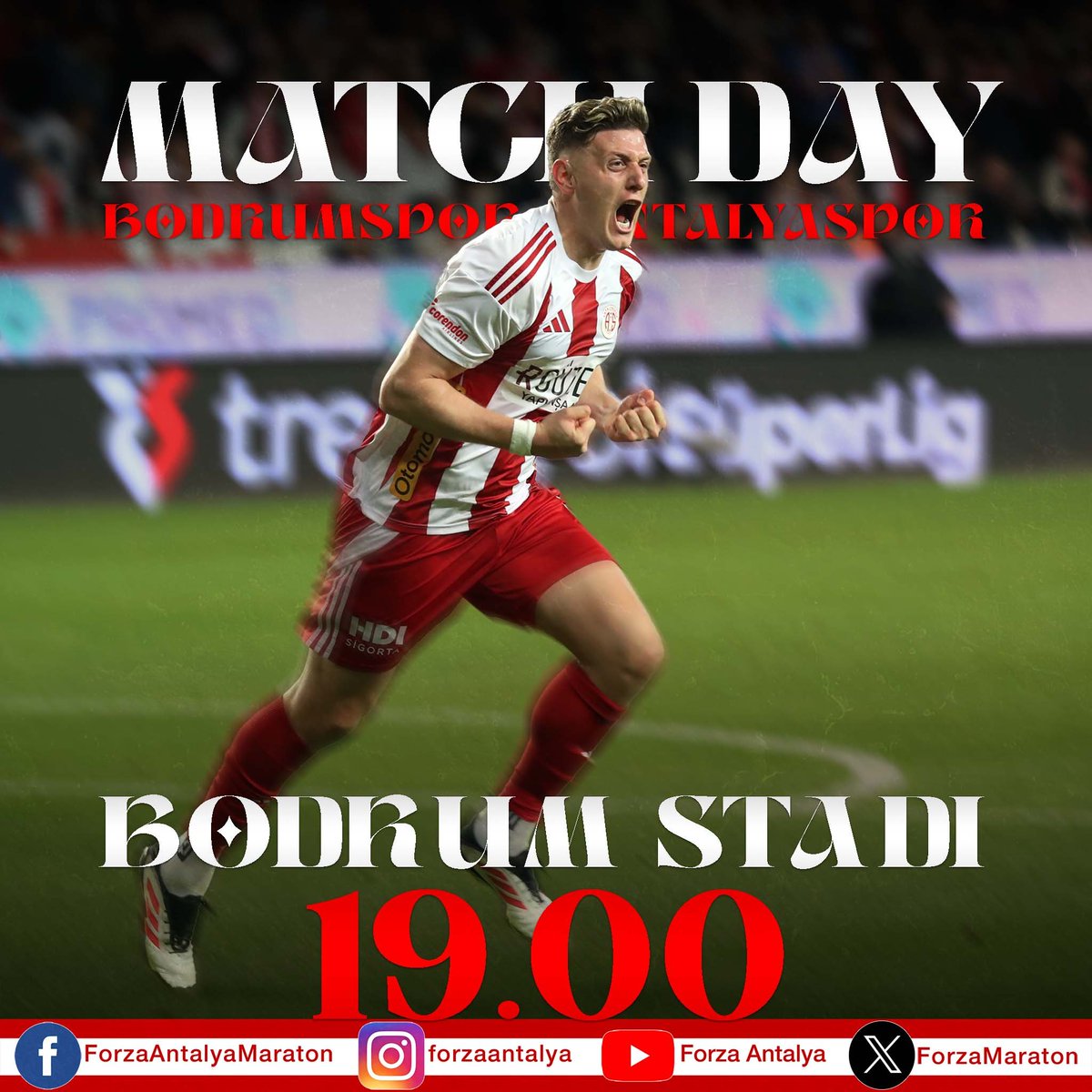 ⚔️ Arman İçin Savaş

🇵🇪 #Antalyaspor
🦂 #AkreplerinMaçıVar
🔥 #ForzaAntalya