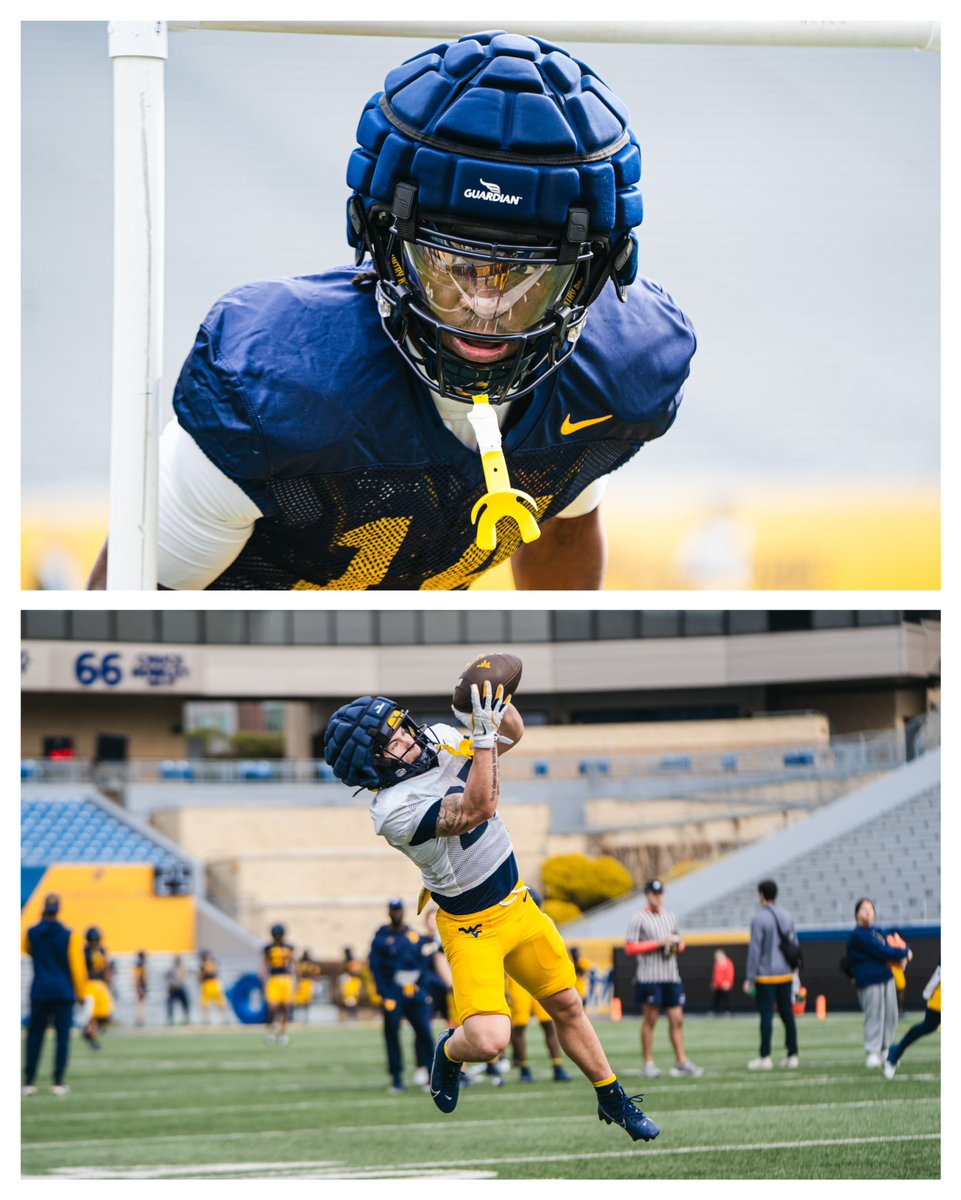 Some spring scenes 📸

#WestVirginiaFootball