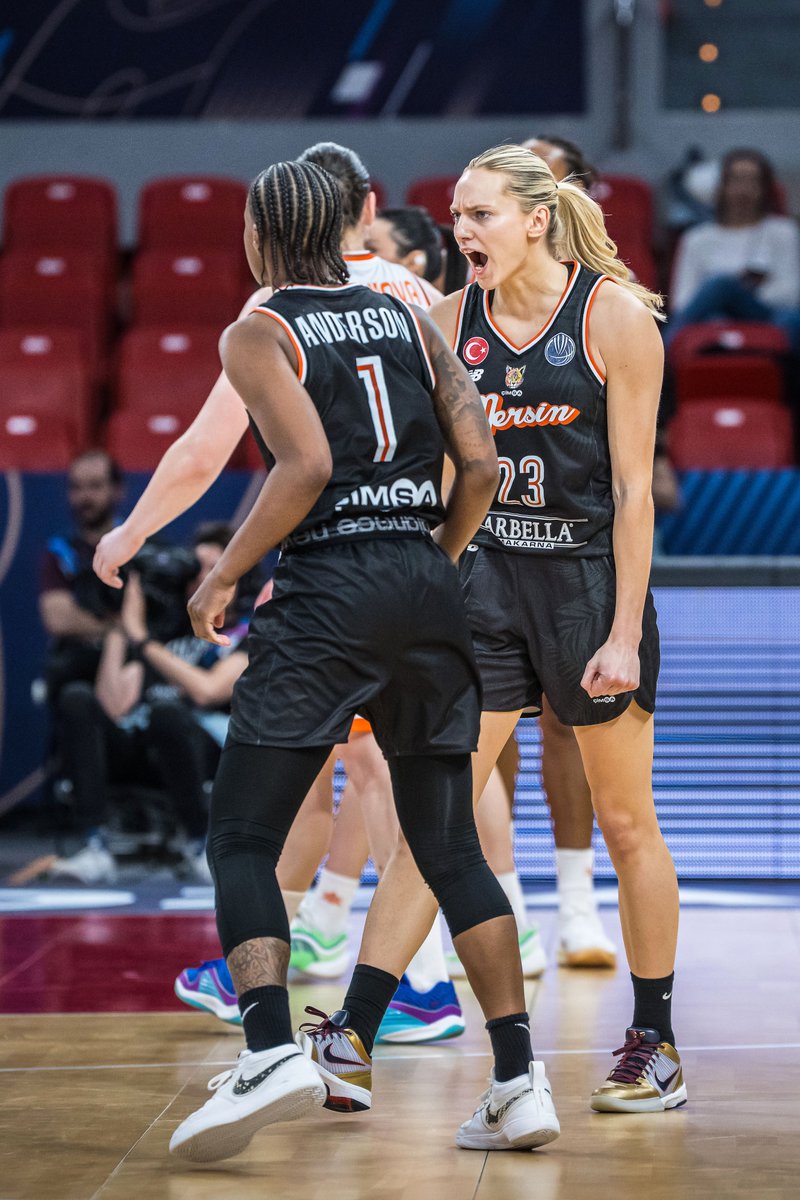 VIBES. 

#EuroLeagueWomen x <a href="/CBKMersin/">ÇİMSA ÇBK Mersin</a>