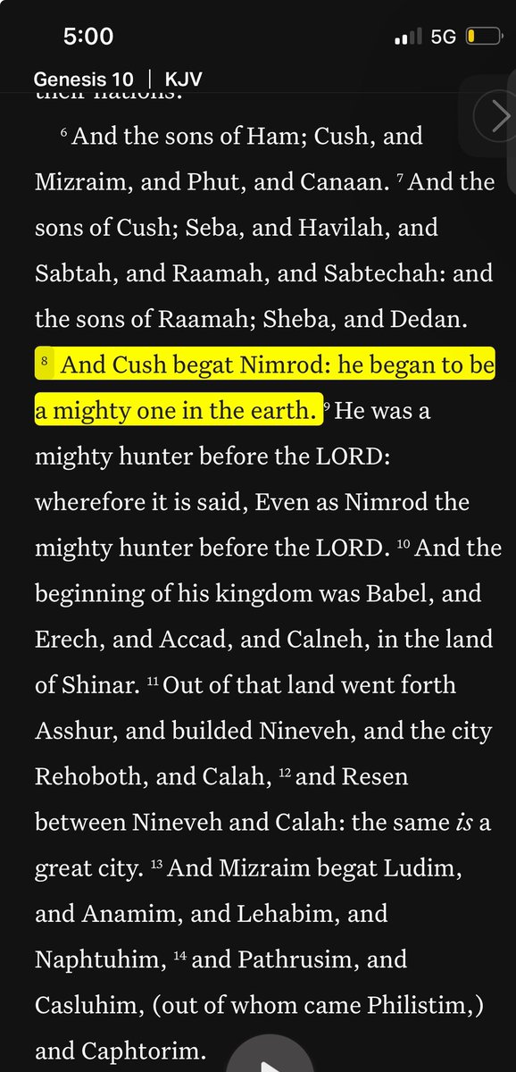 miketheking1517's tweet photo. Nimrod is known as Enmarker in the kings tablet. 

Nimrod was a human blasphemer nephilim pretender who wished he was a fallen angel pre flood master of the world.

Bable was a failed attempt at restoring that fake utopia that Genesis 6 reveals as a violence ridden blood bath. https://t.co/XSJptEKfWx
