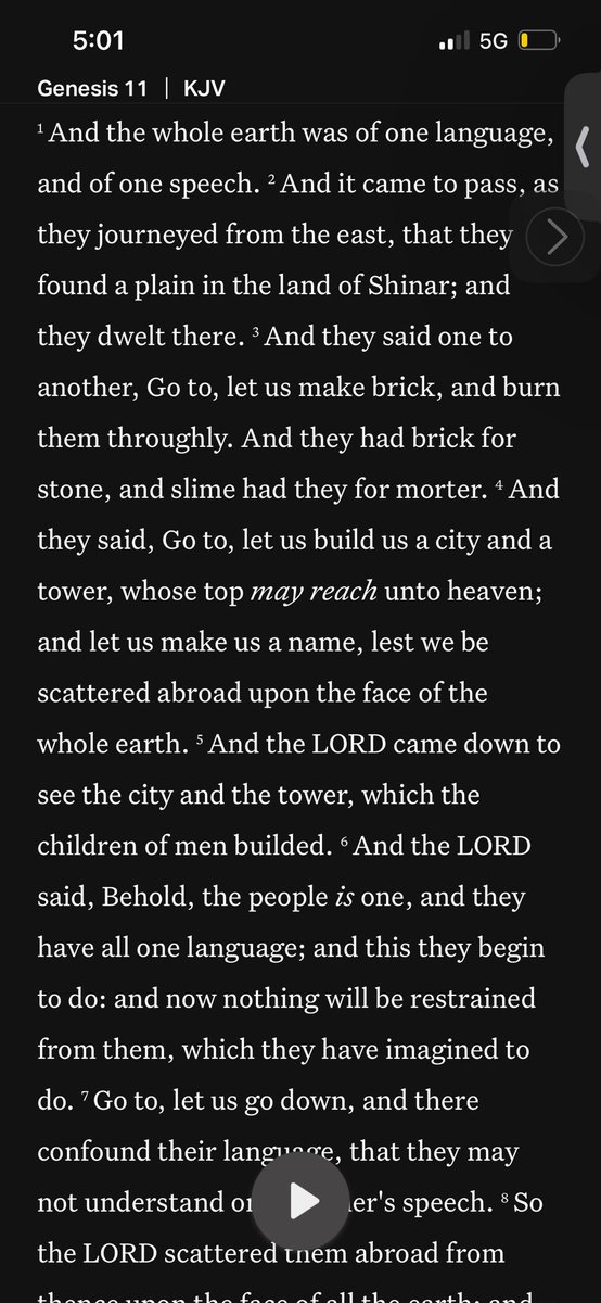 miketheking1517's tweet photo. Nimrod is known as Enmarker in the kings tablet. 

Nimrod was a human blasphemer nephilim pretender who wished he was a fallen angel pre flood master of the world.

Bable was a failed attempt at restoring that fake utopia that Genesis 6 reveals as a violence ridden blood bath. https://t.co/XSJptEKfWx