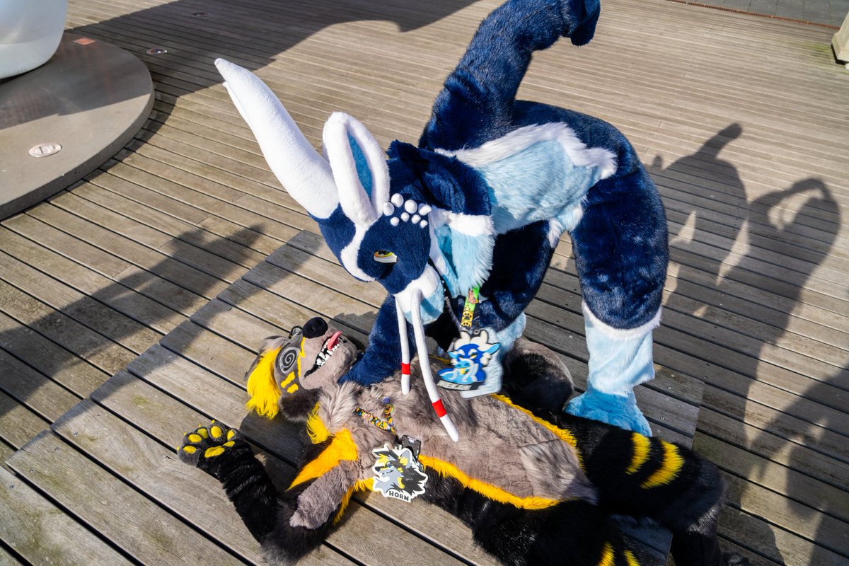 <a href="/NekanTheDragon/">Silly noodle dragon</a> stealing my lunch money :( 
📸: <a href="/Arch_Olson/">Olson</a>
🪡: <a href="/NijakPlayArt/">Nijak Play Art</a>