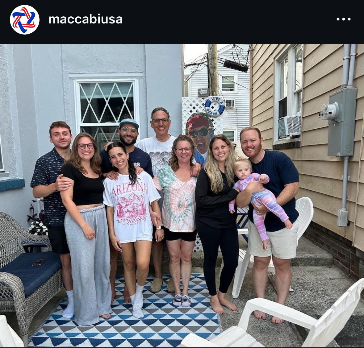 StankeyJack's tweet photo. Michael Goldberg remembers sitting on his bed, watching the 1972 Israeli Olympic team be taken hostage by a terrorist org. Now having the chance to take part in the 2025 Maccabiah, Goldberg is ready to honor his Jewish identity, while also honoring those 11. https://t.co/P0YB6EksY3