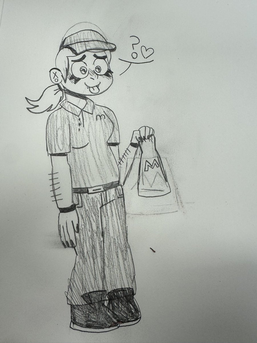 Poverhearts's tweet photo. Hereโs your Order, Sir! ^^
#FridayNightFunkin #FNFOC #FNFSelfInsert #Selfinsertoc #McDonalds https://t.co/PttczgowZT