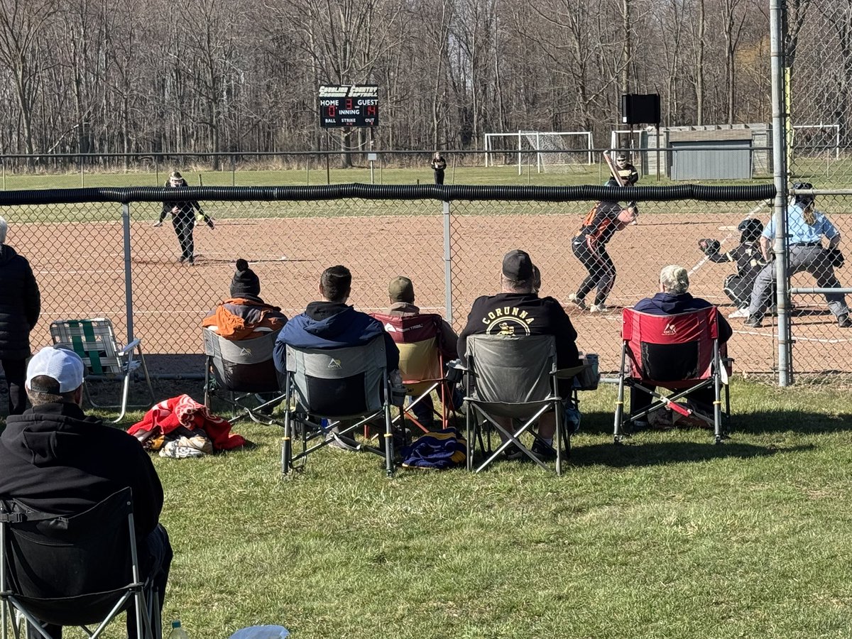 Corunna Softball tweet media