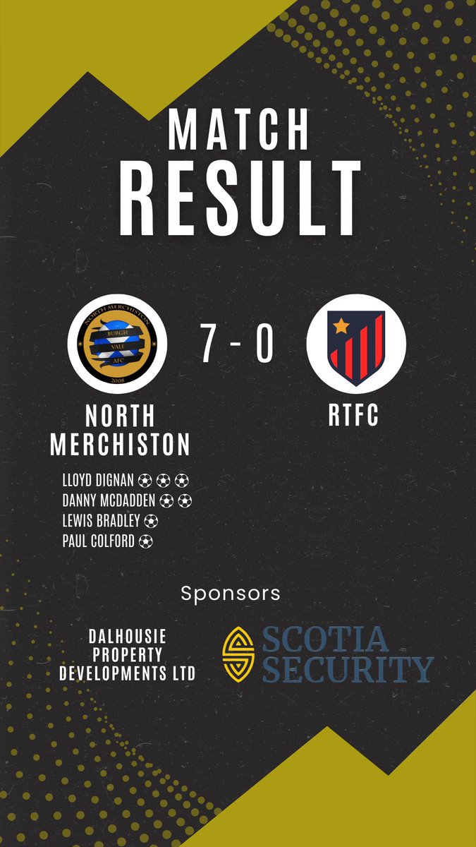 nmvafc35s's tweet photo. Tonight's result in our first league game of 2025. 
⬜️⬛️⬜️⬛️⬜️⬛️⬜️⬛️⬜️⬛️⬜️⬛️⬜️⬛️⬜️
#MTV #35sFridays https://t.co/9jJ4MjnWJr