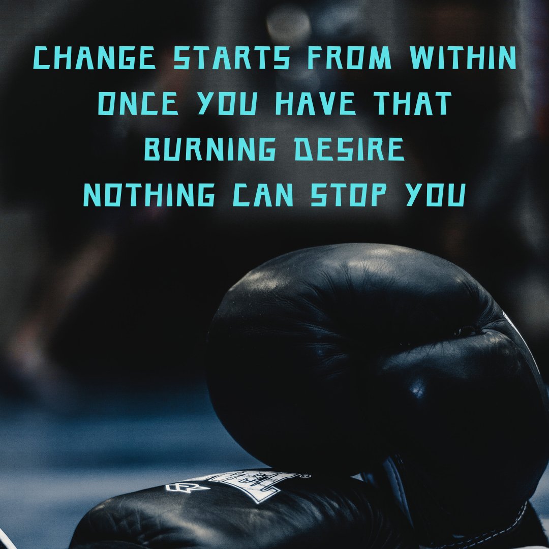 fusioncombattc's tweet image. Change starts from within! Get your boxing fix on! #BoxingAndChill