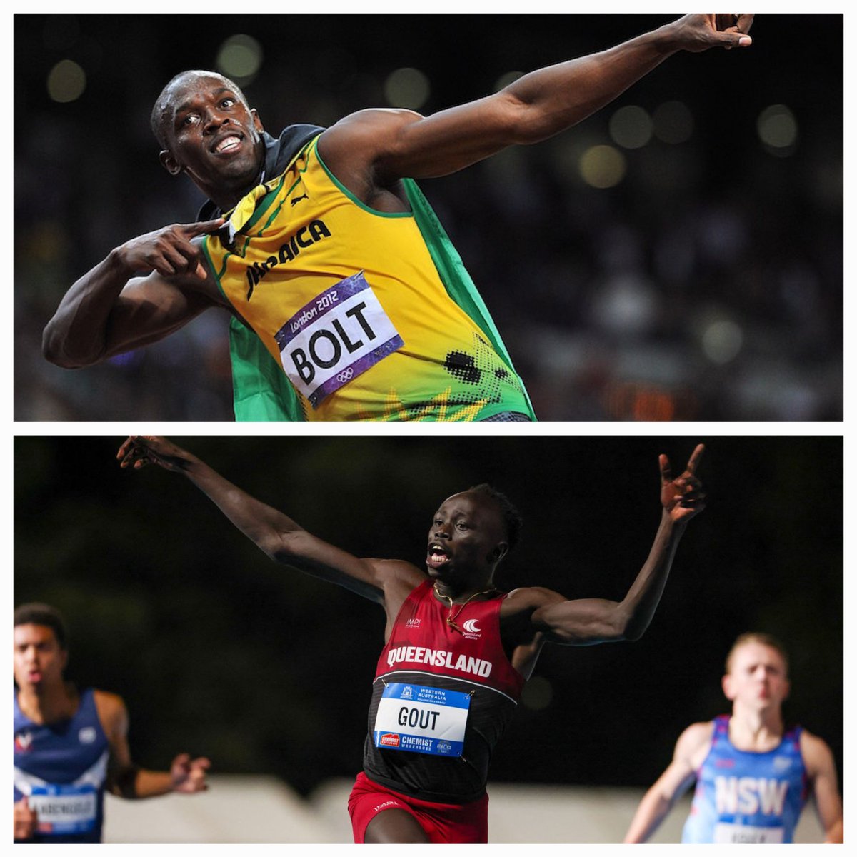 MBESportHQ's tweet photo. There was never going to be another Jordan, then LeBron came. Never another Brady, then Mahomes arrived. Now? Gout Gout drops back-to-back 9.99s at 17. The Usain Bolt legacy might have company.
#GoutGout #NextBolt #UsainBolt #TrackAndField https://t.co/aI27HNhRg1
