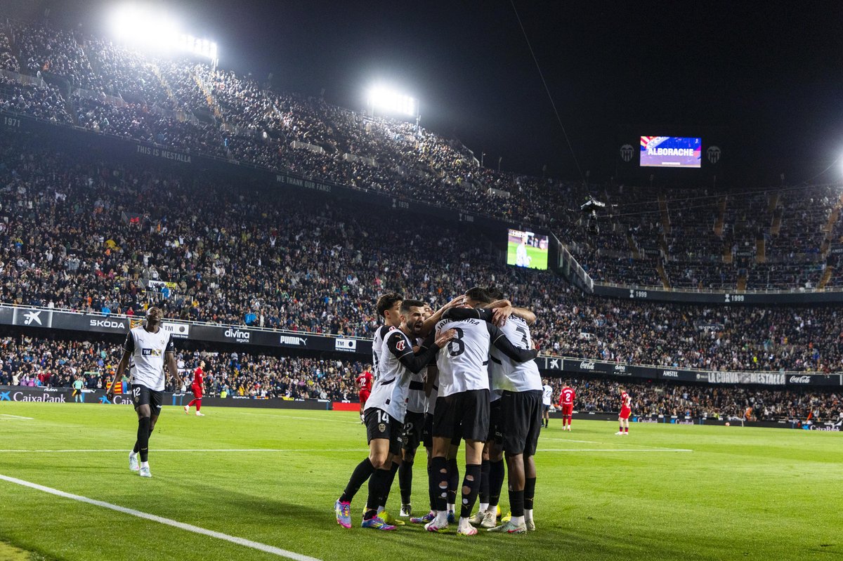 Valencia CF tweet media