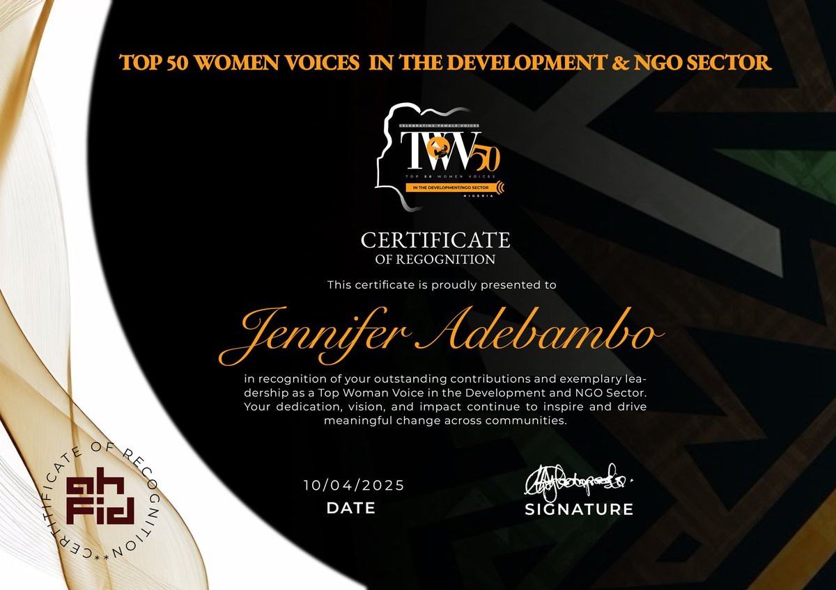Jennifer Adebambo tweet media
