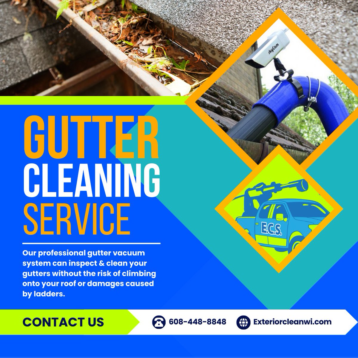 ExteriorCleanWI's tweet photo. ❓Clogged or Overflowing Gutters?
🍂 Get A Free Quote Today:
📲 https://t.co/Z2FyIZfNpS
☎️ 608-448-8848 https://t.co/1dgP2et8BD